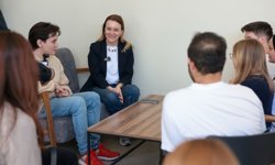 Konaklı gençlerden yoğun ilgi: Ferdi Zeyrek Gençlik Merkezi tam not aldı