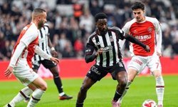 Beşiktaş Fatih Karagümrük karşılaşmasında gol sesi çıkmadı