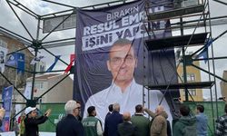 'Bırakın Resul Emrah Şahan işini yapsın' pankartı kaldırılmak istendi