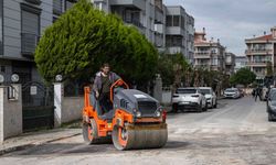 Bornova’da yol seferberliği: 90 günde 722 çukur kapatıldı