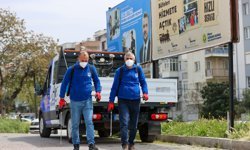 Buca Belediyesi’nden yoğun ilaçlama mesaisi: Ekipler 6 gün sahada