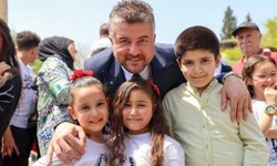 Buca’da 23 Nisan coşkusu