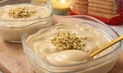 Sosyal medyada viral olan bebe bisküvili puding tarifi