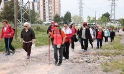 Çiğli Belediyesi'nden doğa yürüyüşü etkinliği