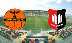 İzmir Çoruhlu 3 puanı Uşakspor'dan evinde aldı