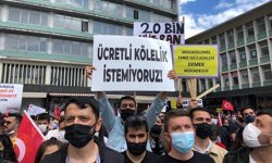 Ücretli öğretmenler bir kez daha bakanlığa gidiyor!