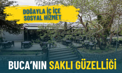 Buca’nın saklı güzelliği: Dere Kafe