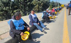 Açlık grevinin 3. gününde maden işçisi fenalaştı: Madenciye reva görülen bu mudur?