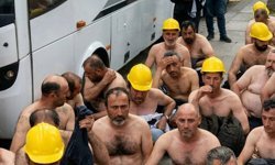 Bakanlık önünde açlık grevi başlatmışlardı: 110 maden işçisi gözaltında