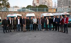 Başkan Eşki minibüsçülerle kahvaltıda buluştu: Talepleri tek tek not aldı