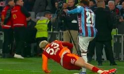 Derbide tartışmalı pozisyon: Trabzonspor isyan etti