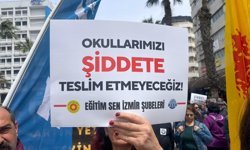 Öğretmenler ayakta: İzmir’de binlerce eğitim emekçisi şiddete karşı yürüdü