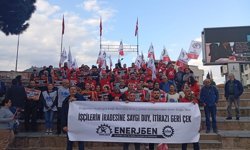 Bergama’da enerji işçilerinden TİS direnişi: Oyalama taktiklerine boyun eğmeyeceğiz