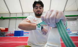 Milli cimnastikçi Mert Efe, Akdeniz Oyunları'na hazırlanıyor