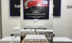 Bayraklı'da 102 bin 596 uyuşturucu hap ele geçirildi