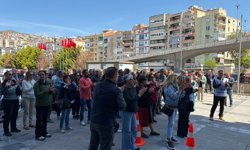 Bayraklı’da TİS isyanı: Hakkımızı meydanlarda ararız!