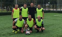 İAOSB-ASAD Futbol Turnuvası’nda gol yağmuru: Sanayiciler sahada yarıştı