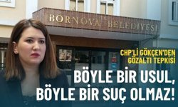 CHP'li Gökçen'den gözaltı tepkisi: Böyle bir usul, böyle bir suç olmaz!