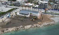 Güzbel Marin görücüye çıkıyor: Denize sıfır sosyal yaşam alanı...