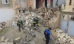 Gaziantep’te sağanak felaketi: Ev çöktü, 2 kişi mahsur