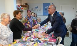 Gaziemir’de 23 Nisan için gönülleri ısıtan dayanışma