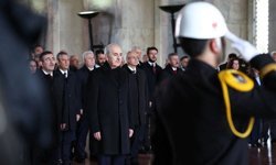 Anıtkabir’de 23 Nisan: Erdoğan bu yıl da törene katılmadı