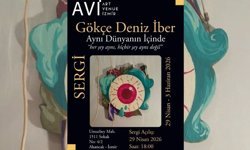 Gökçe Deniz İber’in ‘Aynı Dünyanın İçinde’ sergisi Art Venue İzmir’de açılıyor
