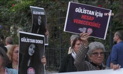 İzmir’de kadınlardan Gülistan Doku çağrısı: Bu dosya sonuna kadar aydınlatılmalı