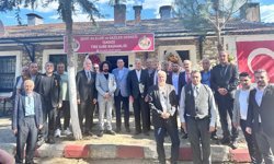 Şehit Aileleri ve Gaziler Derneği Tire Şubesi açıldı: İlk ziyaret CHP'li Bağcıoğlu'ndan