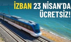 İZBAN 23 Nisan'da ücretsiz!