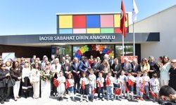İAOSB’de eğitime önemli yatırım: Sabahat Dirin Anaokulu açıldı