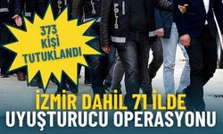 İzmir dahil 71 ilde uyuşturucu operasyonu: Yakalanan 903 şüpheliden 373’ü tutuklandı