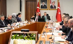 İçişleri Bakanlığı'nda 'okul güvenliği' toplantısı aldı