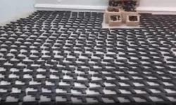 İki ilde kaçakçılık operasyonu: Binlerce silah ele geçirildi