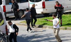 İsrail Konsolosluğu önünde çatışma: Saldırganların kimliği belli oldu!