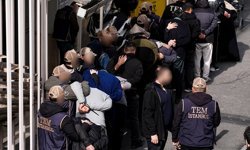 İsrail Başkonsolosluğu önündeki saldırıya 9 tutuklama