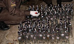 3 aylık sahte alkol bilançosu belli oldu: 232 bin 442 litre sahte alkol ele geçirildi!