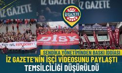 İzmir’de sendika yönetiminden baskı iddiası: İz Gazete’nin işçi videosunu paylaştı, temsilciliği düşürüldü