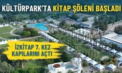 Kültürpark’ta kitap şöleni başladı: İZKİTAP 7. kez kapılarını açtı