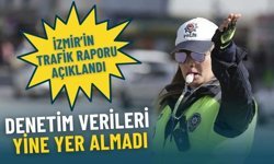 İzmir’in trafik raporu açıklandı: Denetim verileri yine yer almadı