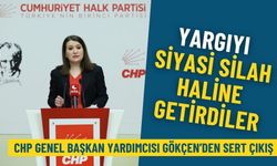 CHP Genel Başkan Yardımcısı Gökçen’den sert çıkış: Yargıyı siyasi silah haline getirdiler
