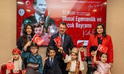 İzmir Adliyesi'nde 23 Nisan kutlandı