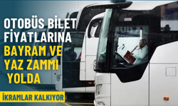 Otobüslerde ikramlar kalkıyor: Bilet fiyatlarına da bayram ve yaz zammı yolda...