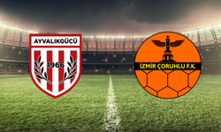 İzmir Çoruhlu Ayvalık'tan 9-1'lik yenilgiyle döndü