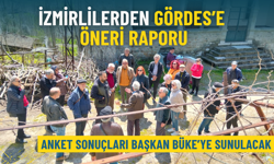 İzmirlilerden Gördes’e öneri raporu: Anket sonuçları Başkan Büke’ye sunulacak