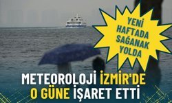 Meteoroloji İzmir için tarih verdi: Yeni haftanın o gününde gök gürültülü sağanak bekleniyor