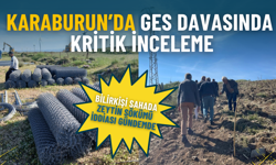 Karaburun’da GES davasında kritik inceleme: Bilirkişi sahada, zeytin sökümü iddiası gündemde