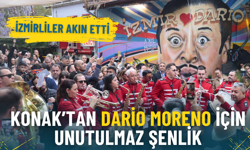 İzmir’de Dario Moreno coşkusu: Sokaklar müzik ve dansla doldu