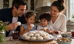 İzmir’in damak çatlatan lezzeti: Damla sakızlı Alaçatı kurabiyesi