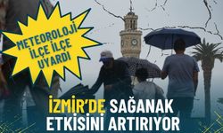 İzmir’de gök gürültülü sağanak alarmı: Meteoroloji ilçe ilçe uyardı, şemsiyesiz çıkmayın